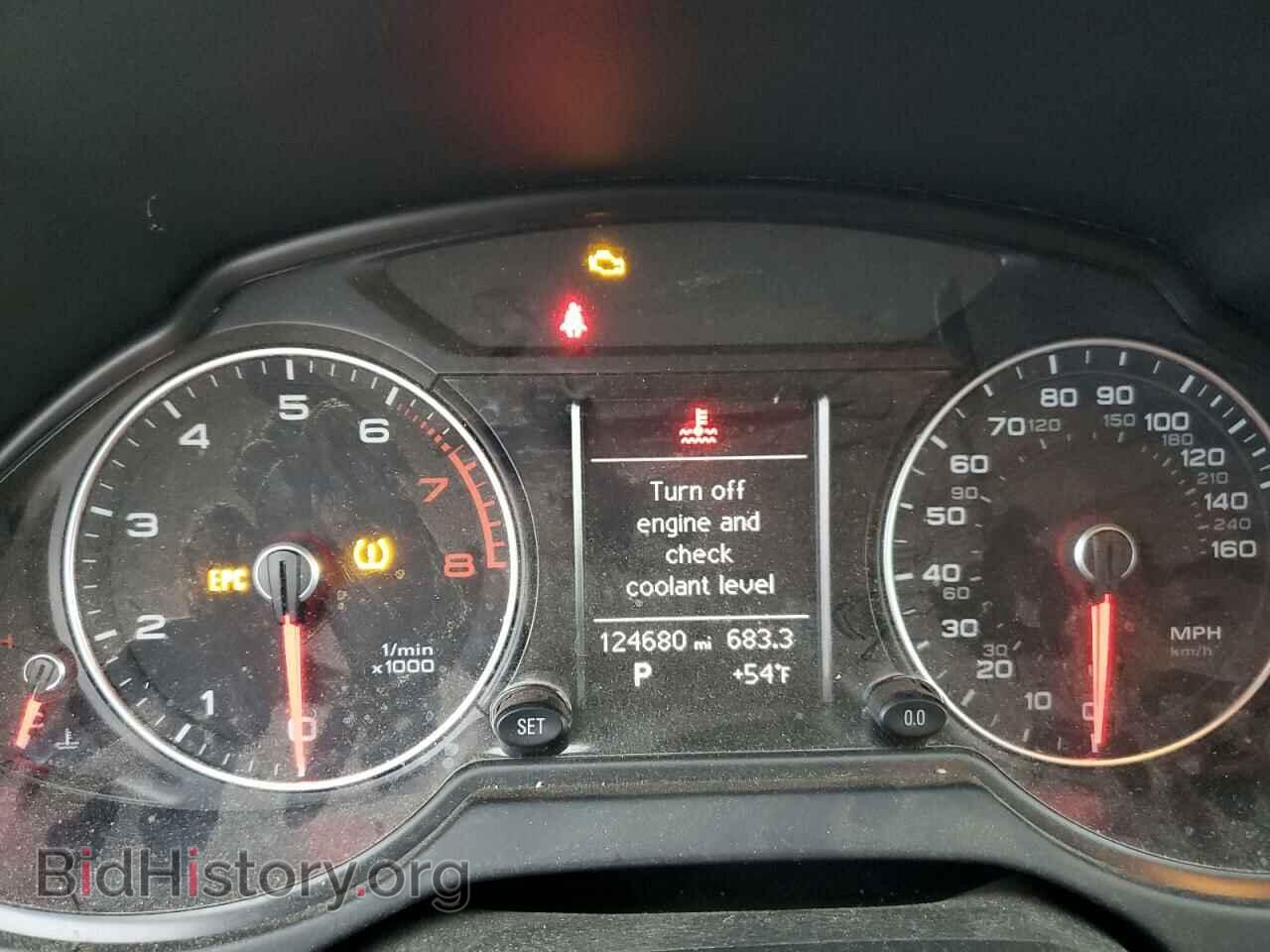 2014 AUDI Q5 - VIN: WA1CFAFP9EA029126 - Фото 9