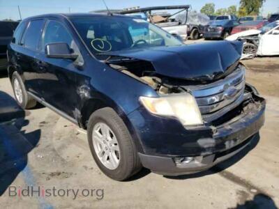 2008 Ford EDGE Edge SEL, blue — VIN 2FMDK38C28BA56782, Copart