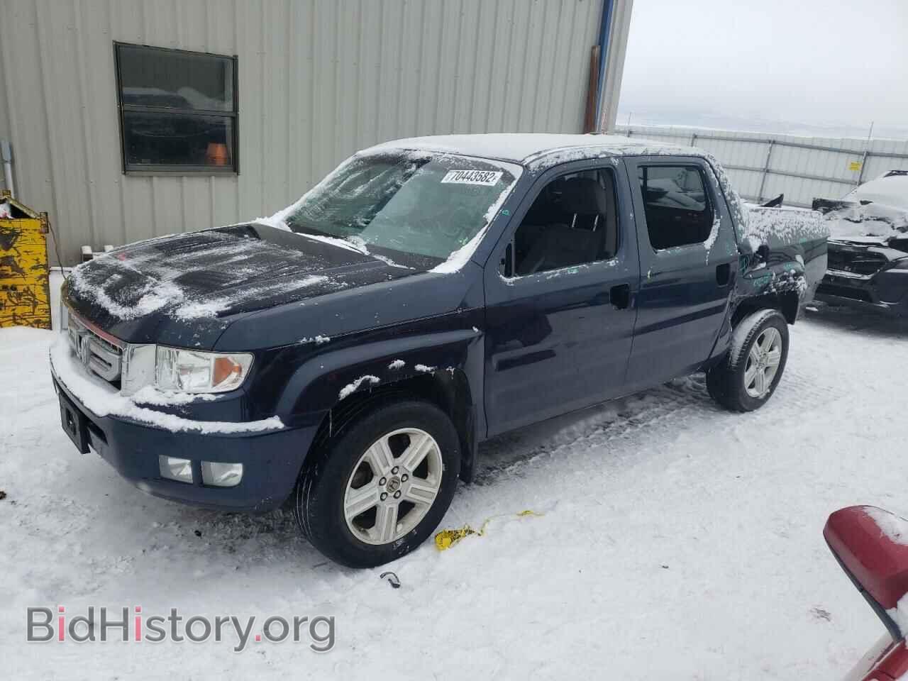 Photo 5FPYK1F55BB011660 - HONDA RIDGELINE 2011