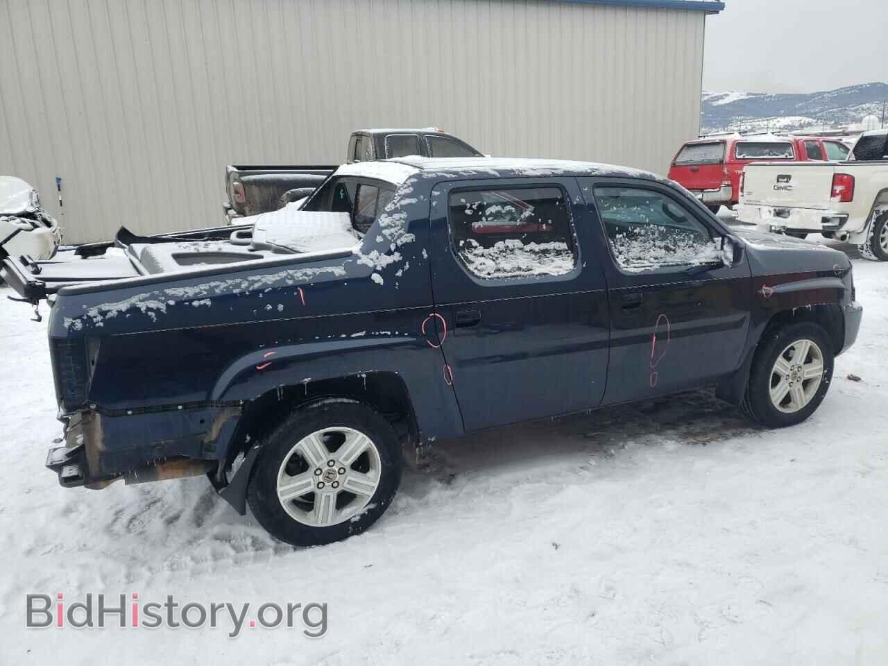 2011 HONDA RIDGELINE - VIN: 5FPYK1F55BB011660 - Фото 3
