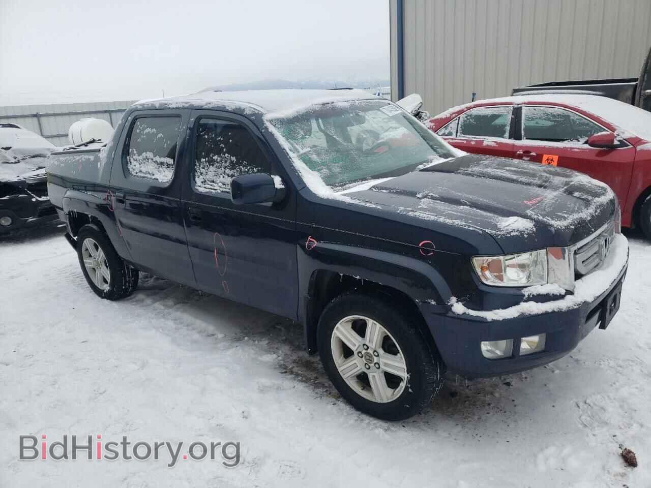 2011 HONDA RIDGELINE - VIN: 5FPYK1F55BB011660 - Фото 4