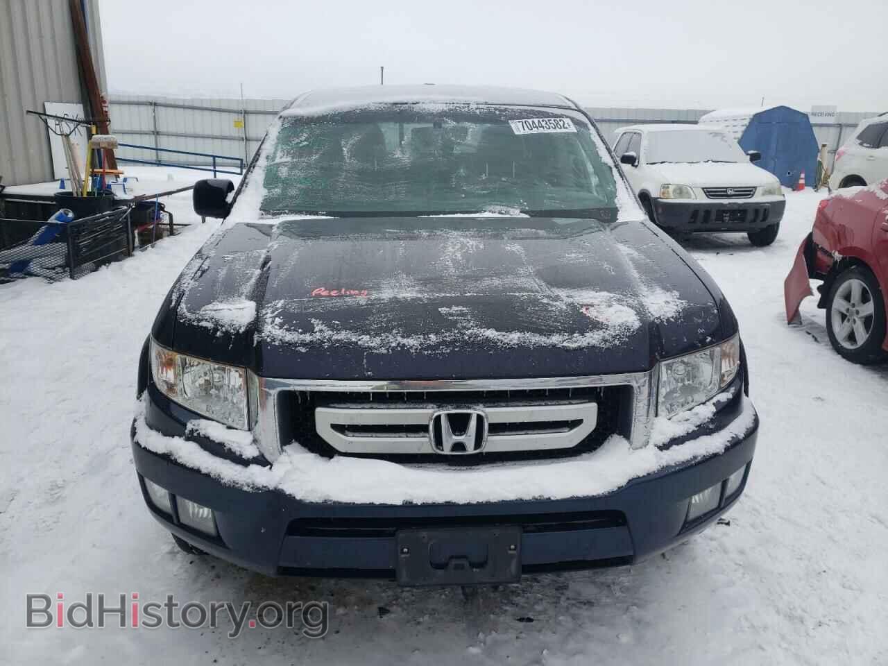 2011 HONDA RIDGELINE - VIN: 5FPYK1F55BB011660 - Фото 5