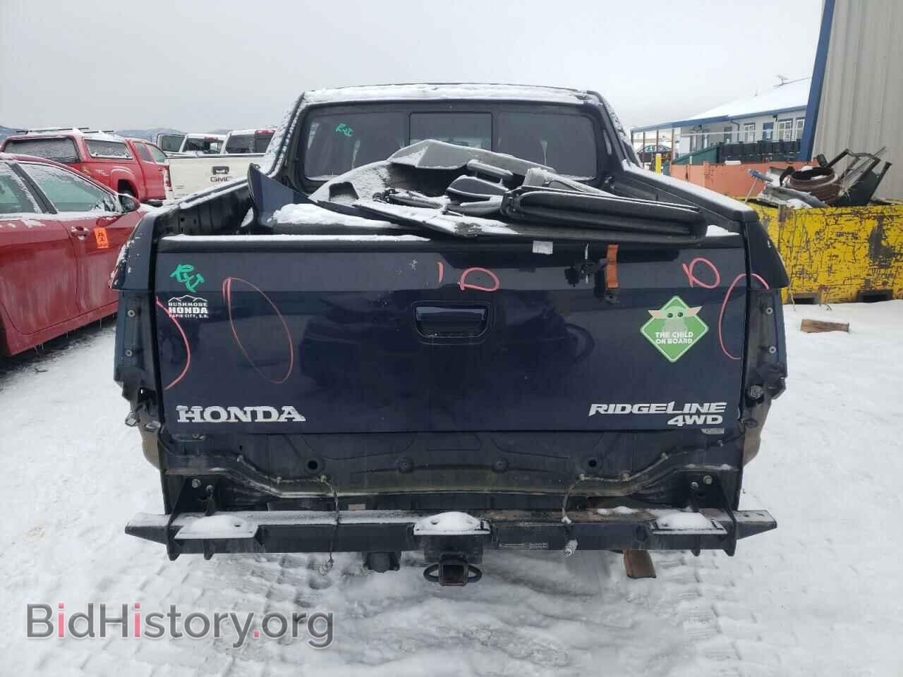 2011 HONDA RIDGELINE - VIN: 5FPYK1F55BB011660 - Фото 6