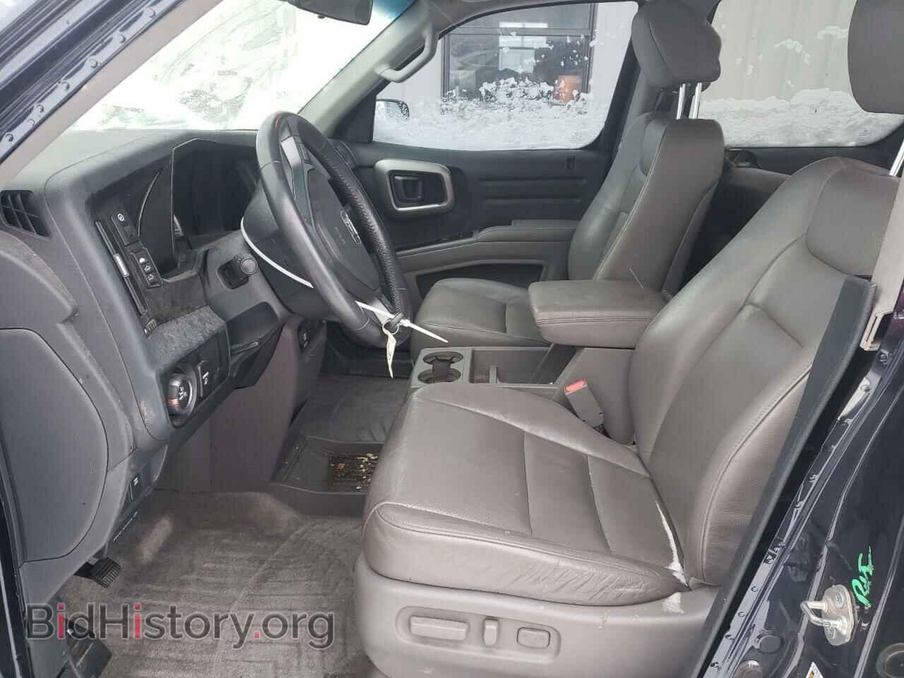 2011 HONDA RIDGELINE - VIN: 5FPYK1F55BB011660 - Фото 7