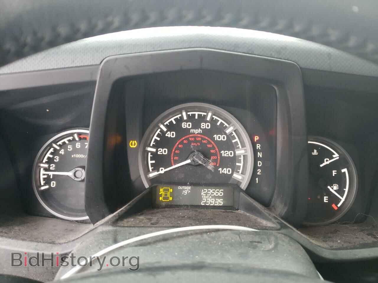 2011 HONDA RIDGELINE - VIN: 5FPYK1F55BB011660 - Фото 9