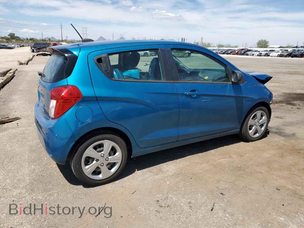 2020 CHEVROLET SPARK - VIN: KL8CB6SA9LC458051 - Фото 3
