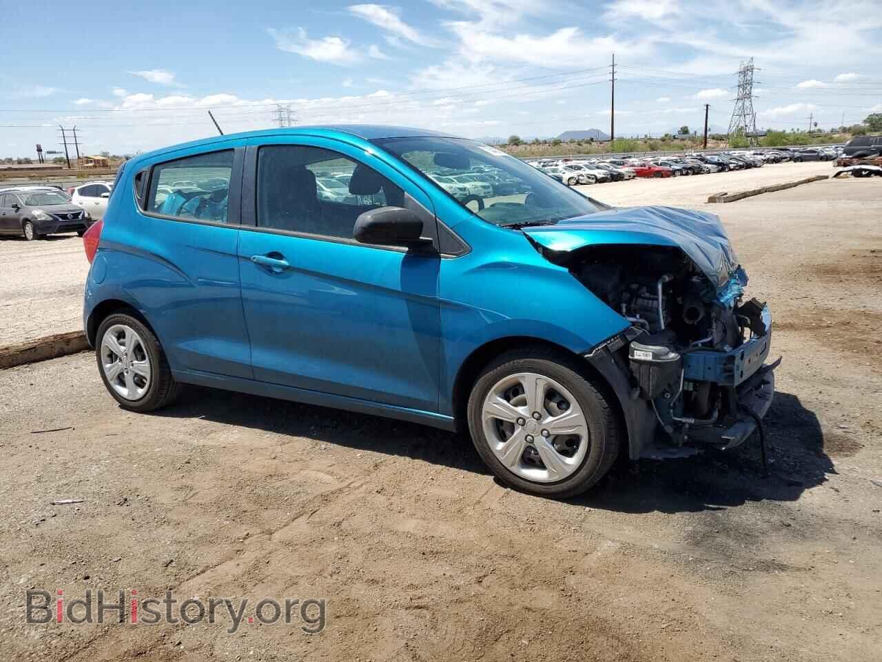 2020 CHEVROLET SPARK - VIN: KL8CB6SA9LC458051 - Фото 4