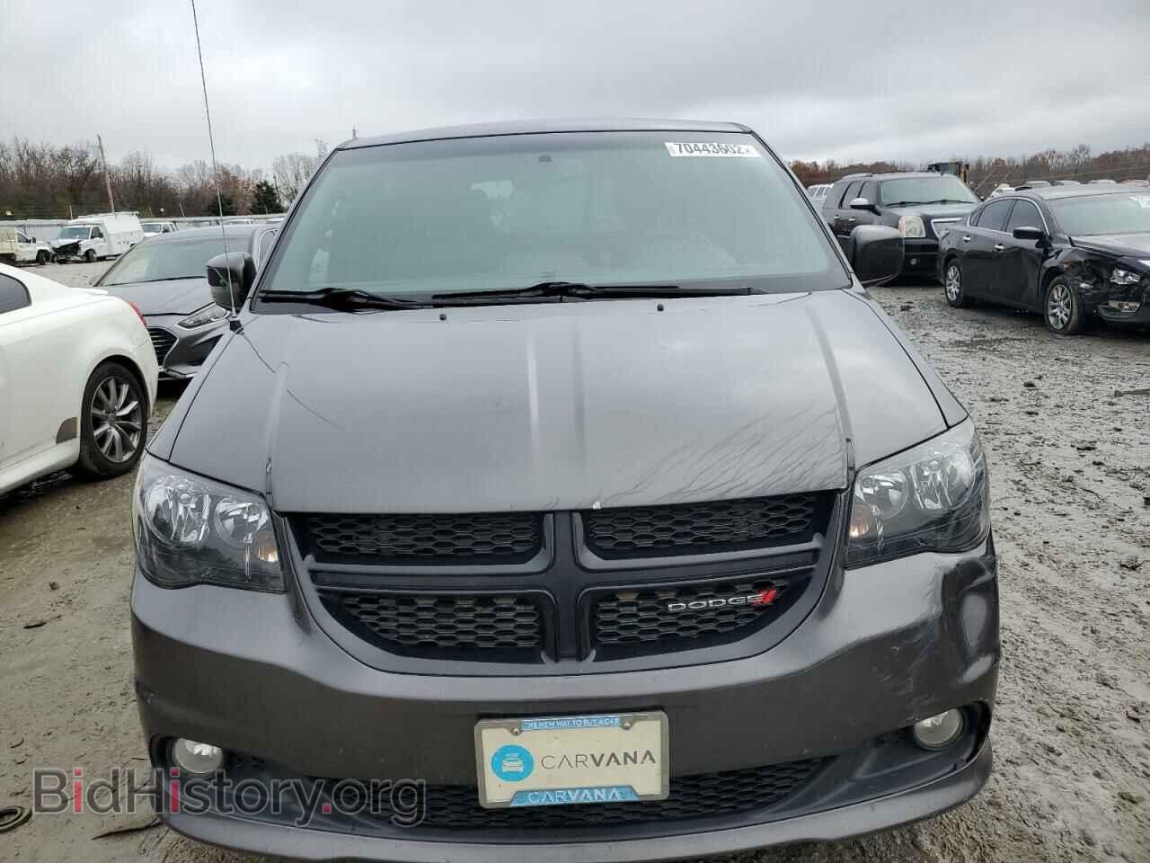 2016 DODGE CARAVAN - VIN: 2C4RDGCG3GR276623 - Фото 5