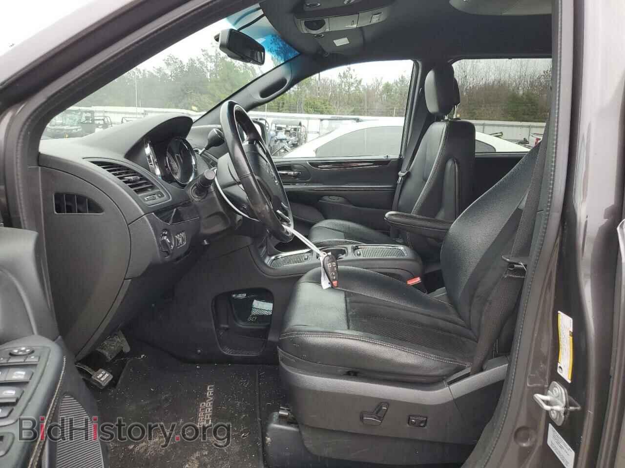 2016 DODGE CARAVAN - VIN: 2C4RDGCG3GR276623 - Фото 7