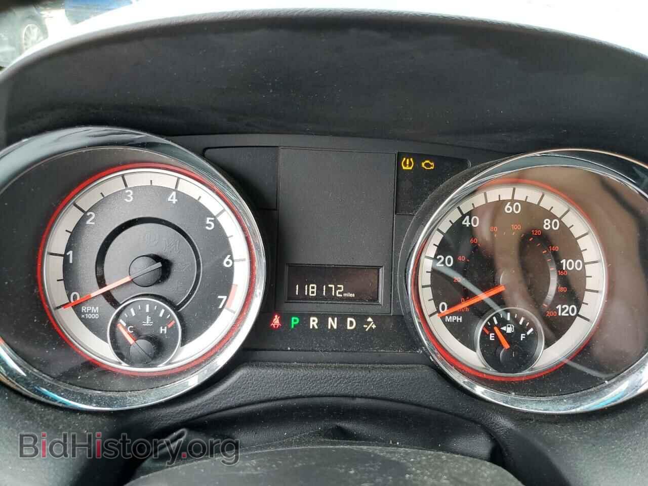 2016 DODGE CARAVAN - VIN: 2C4RDGCG3GR276623 - Фото 9