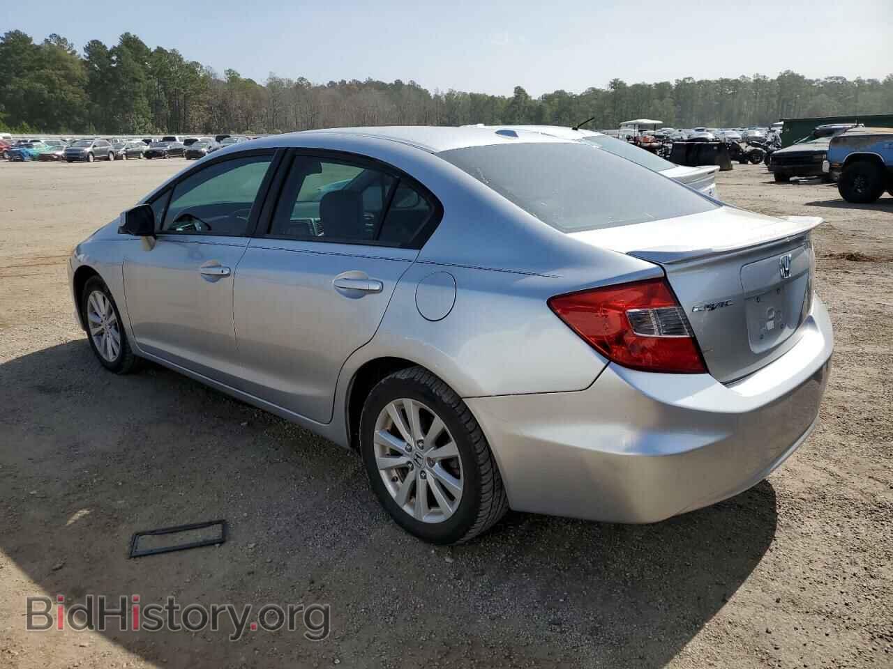 2012 HONDA CIVIC - VIN: 19XFB2F92CE029663 - Фото 2