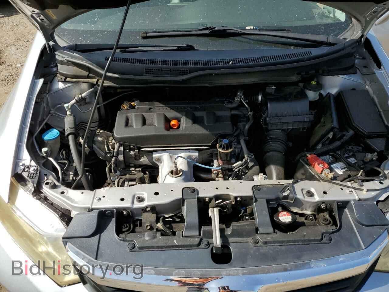 2012 HONDA CIVIC - VIN: 19XFB2F92CE029663 - Фото 11