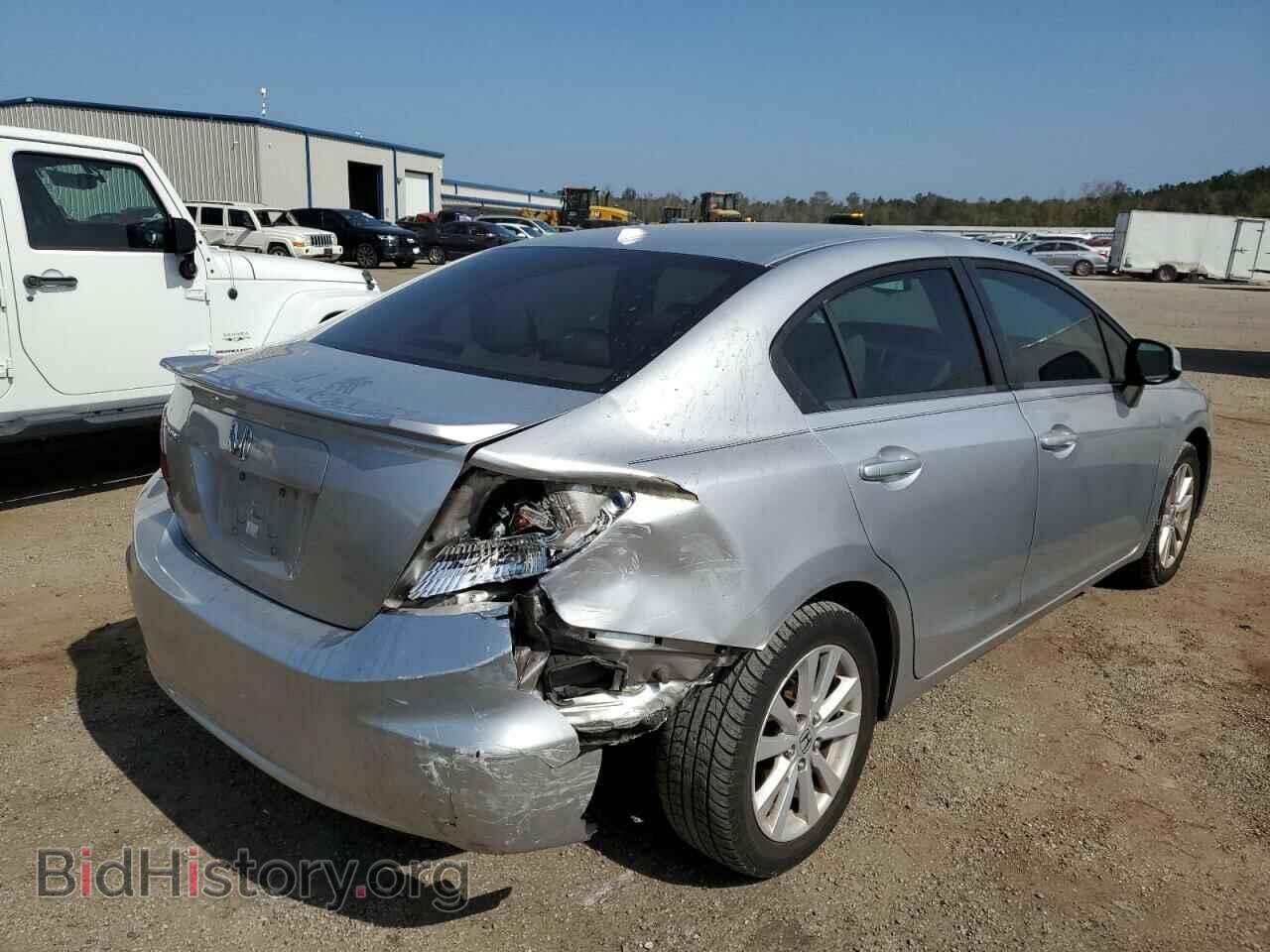 2012 HONDA CIVIC - VIN: 19XFB2F92CE029663 - Фото 3