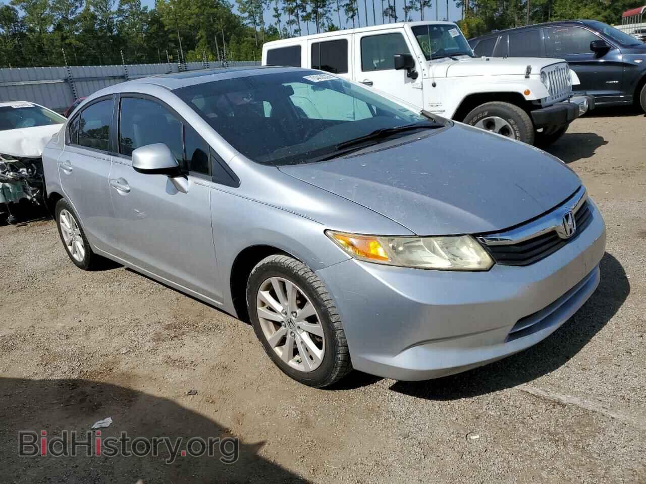 2012 HONDA CIVIC - VIN: 19XFB2F92CE029663 - Фото 4