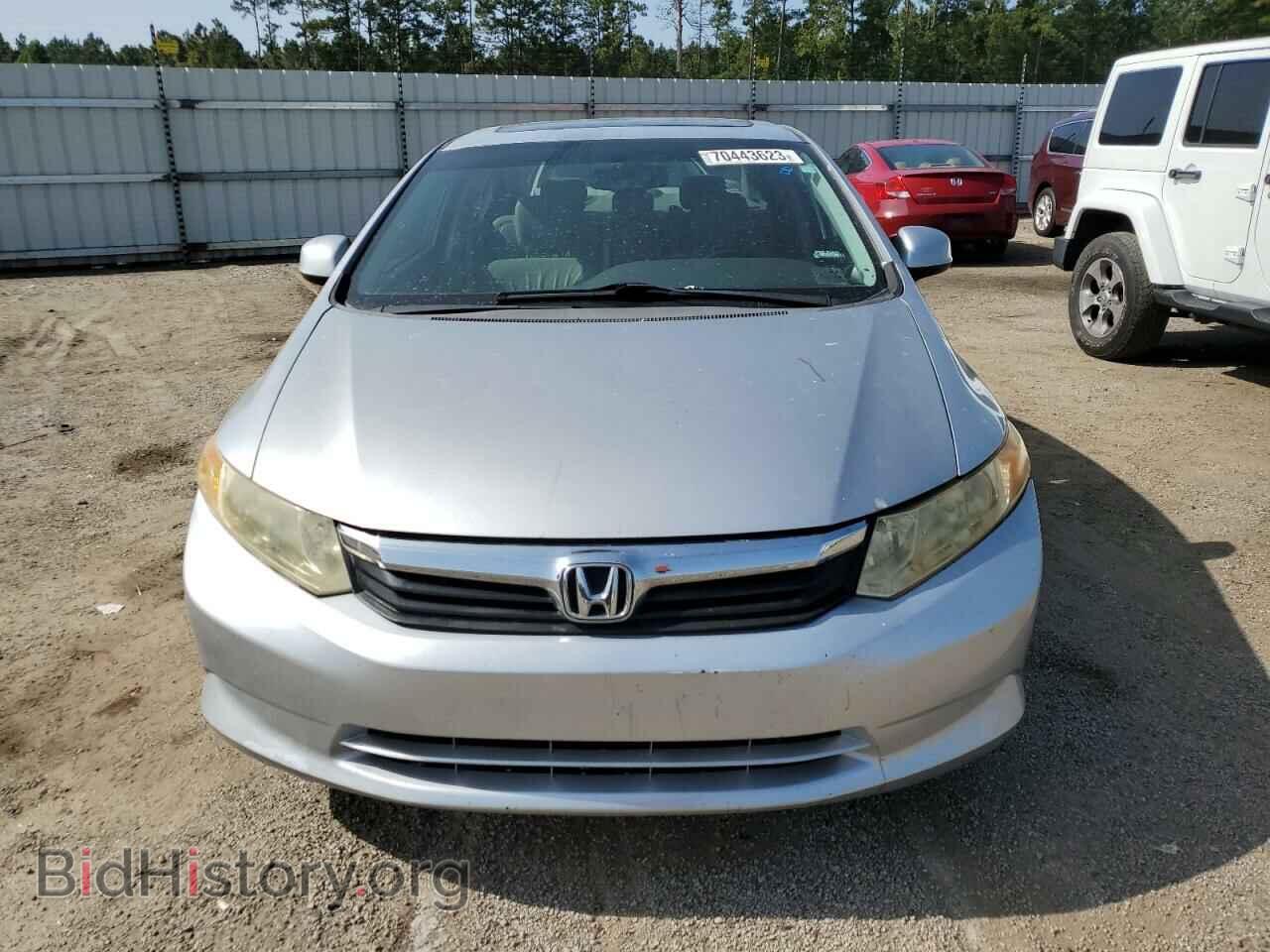 2012 HONDA CIVIC - VIN: 19XFB2F92CE029663 - Фото 5