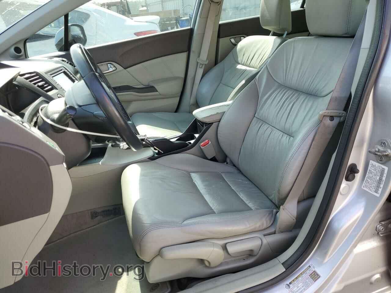 2012 HONDA CIVIC - VIN: 19XFB2F92CE029663 - Фото 7