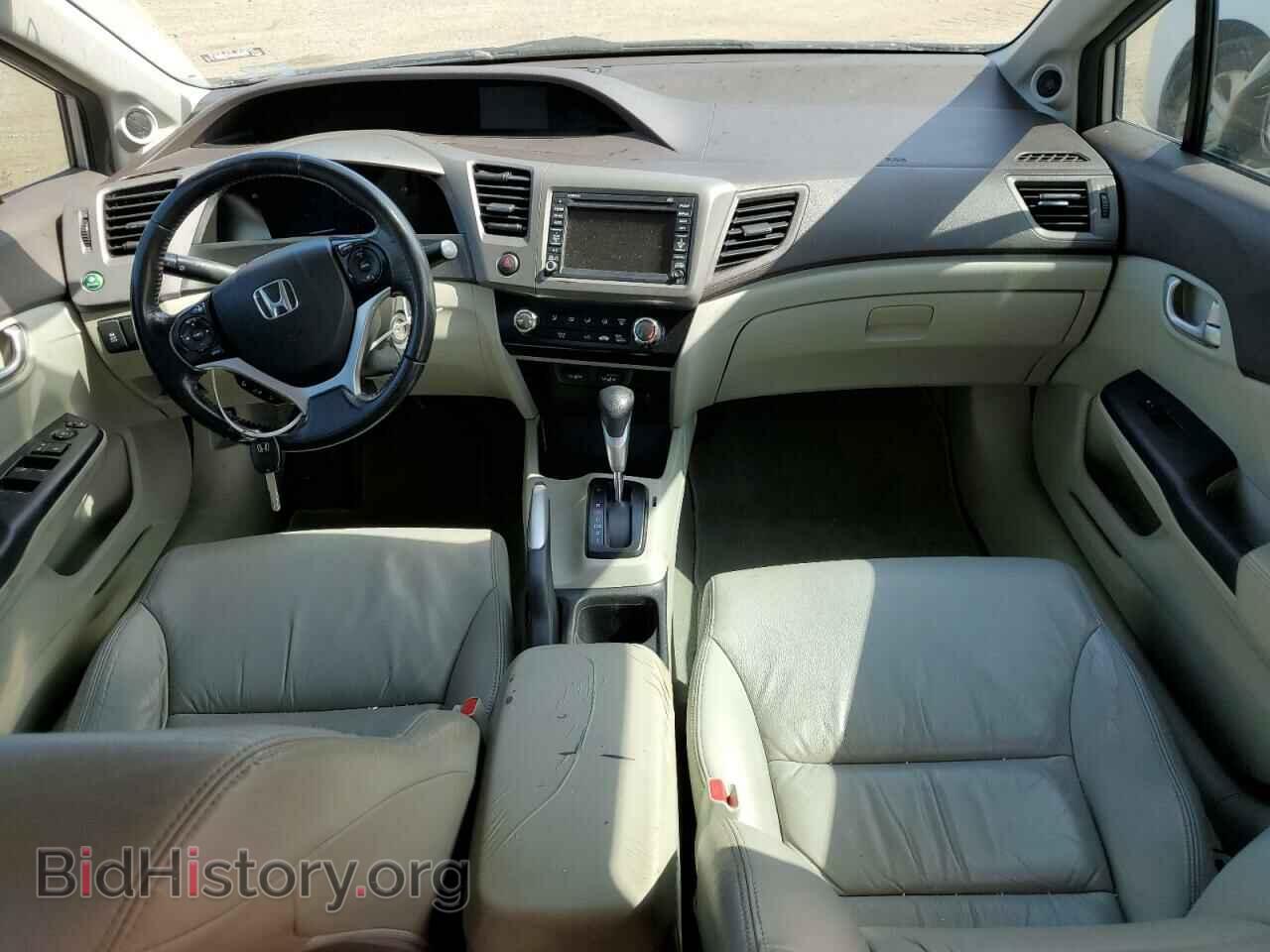 2012 HONDA CIVIC - VIN: 19XFB2F92CE029663 - Фото 8