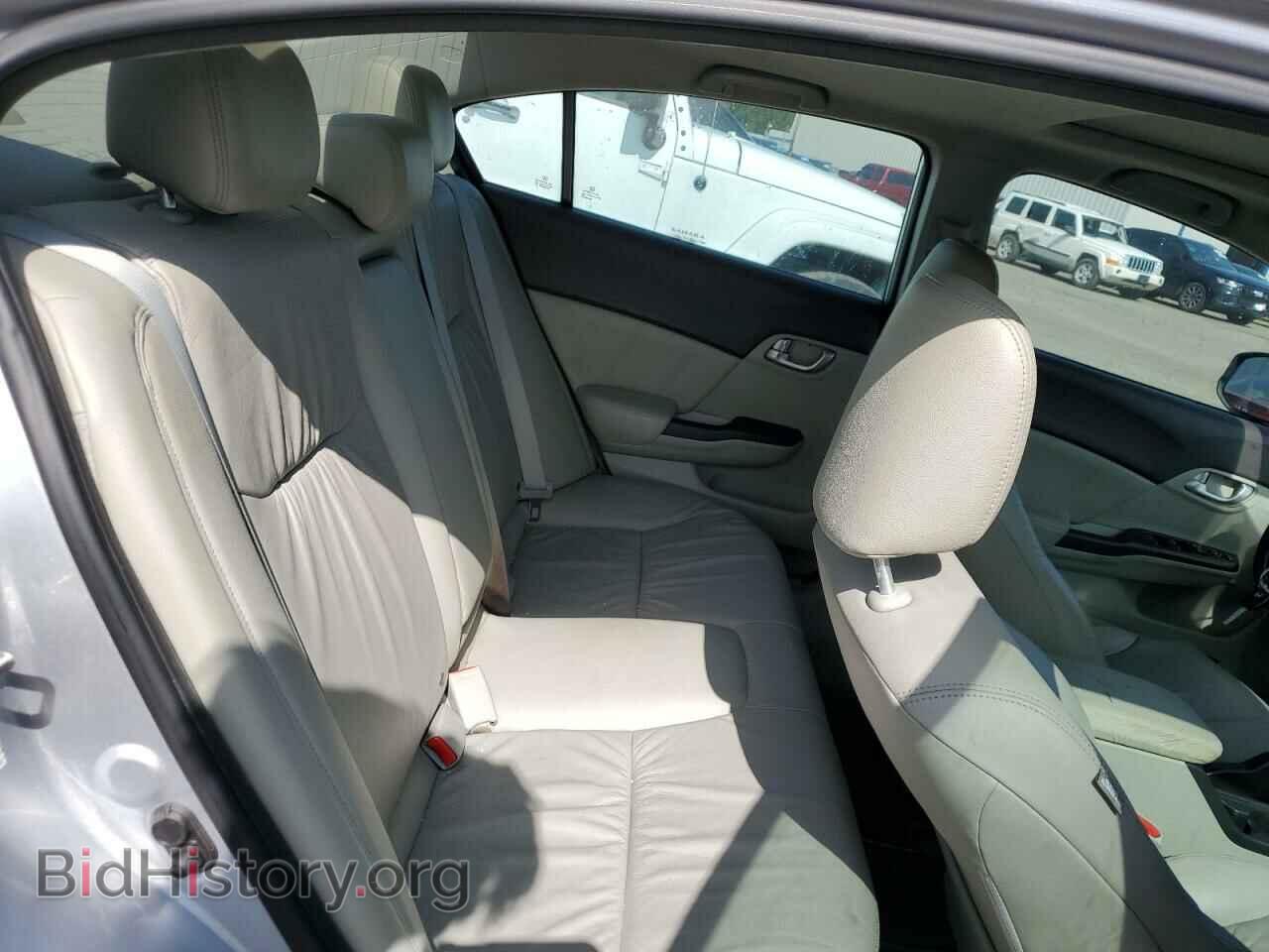 2012 HONDA CIVIC - VIN: 19XFB2F92CE029663 - Фото 10