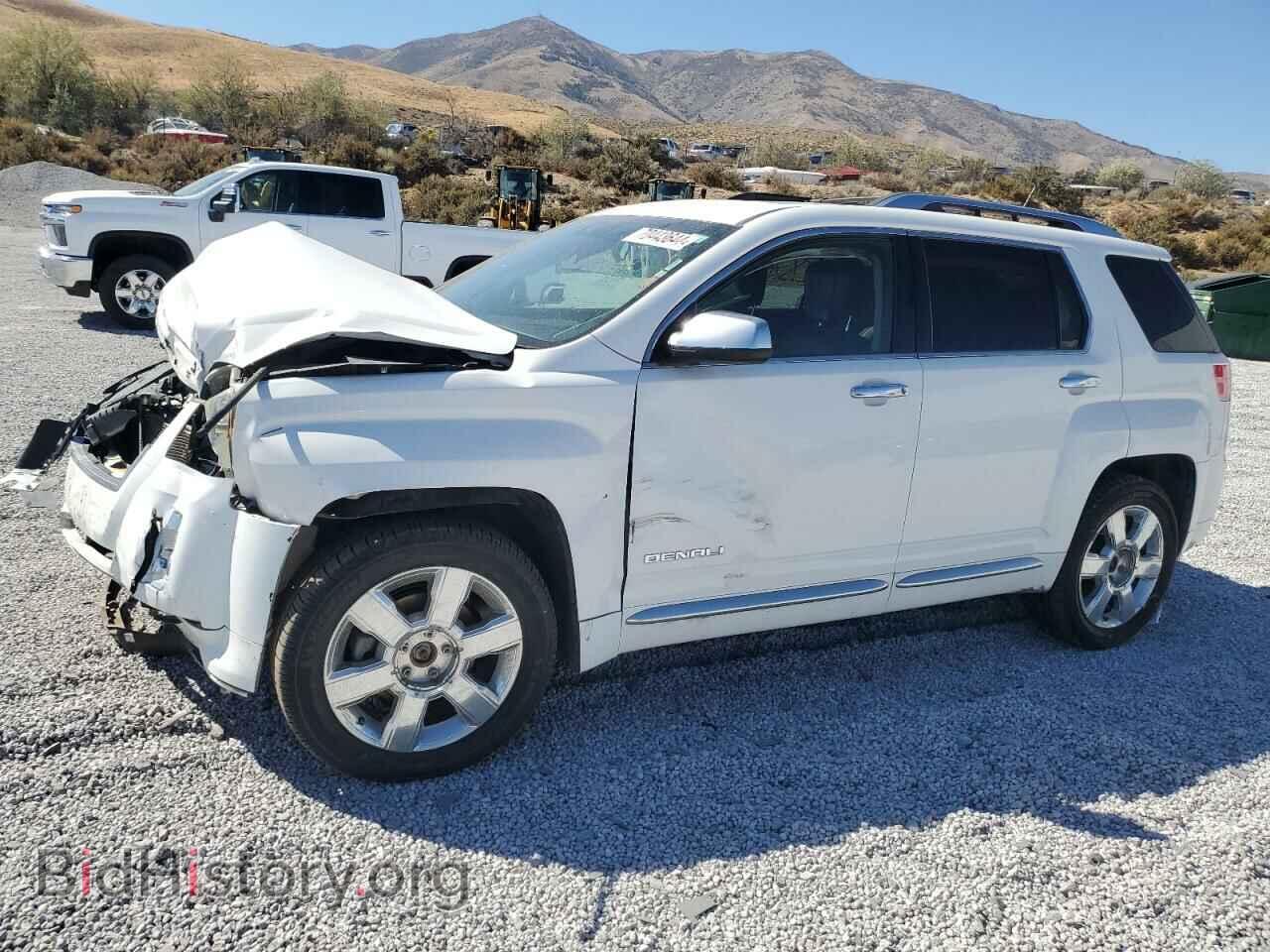 Фотография 2GKFLZE34D6268818 - GMC TERRAIN 2013