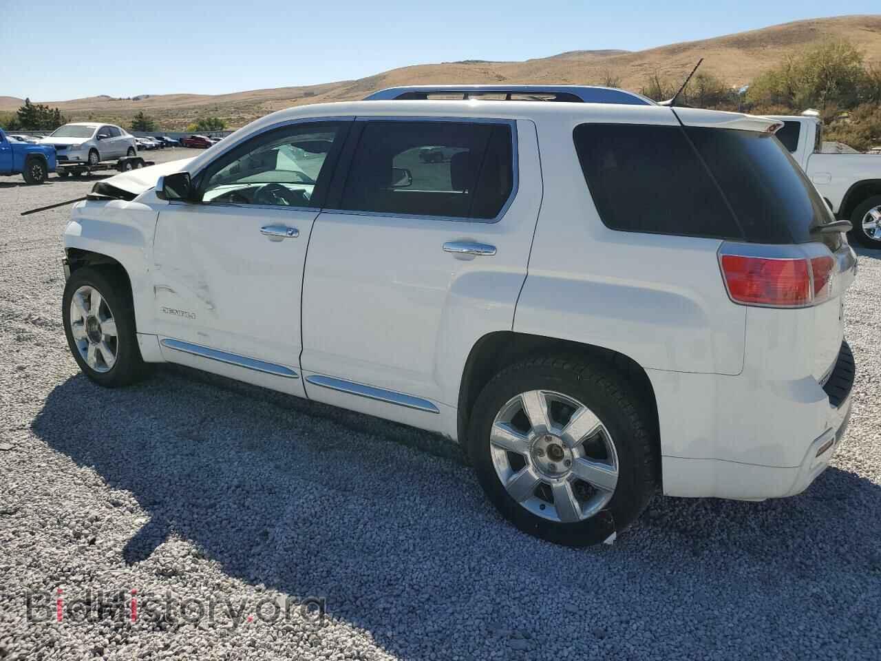 2013 GMC TERRAIN - VIN: 2GKFLZE34D6268818 - Фото 2