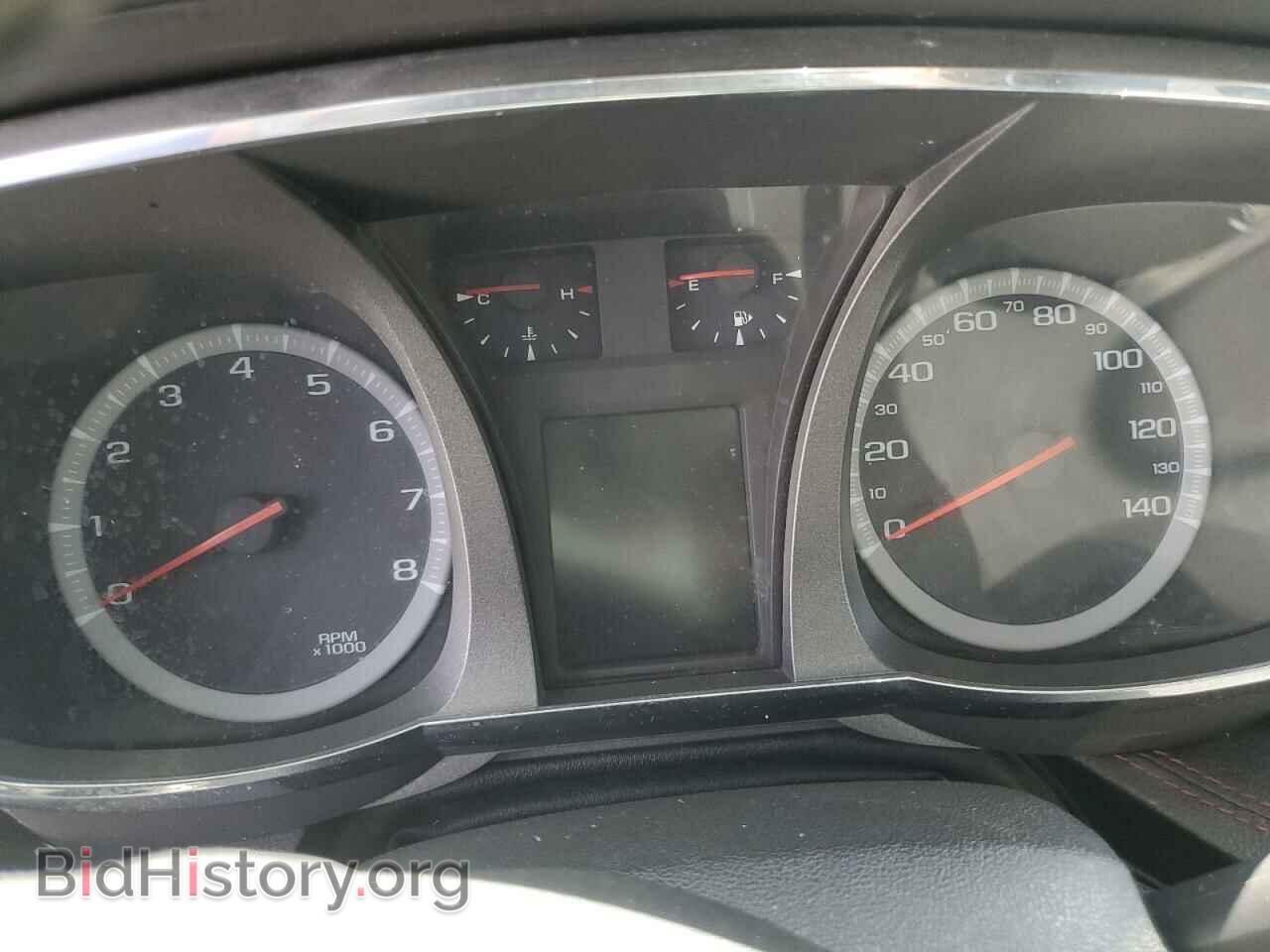 2013 GMC TERRAIN - VIN: 2GKFLZE34D6268818 - Фото 9