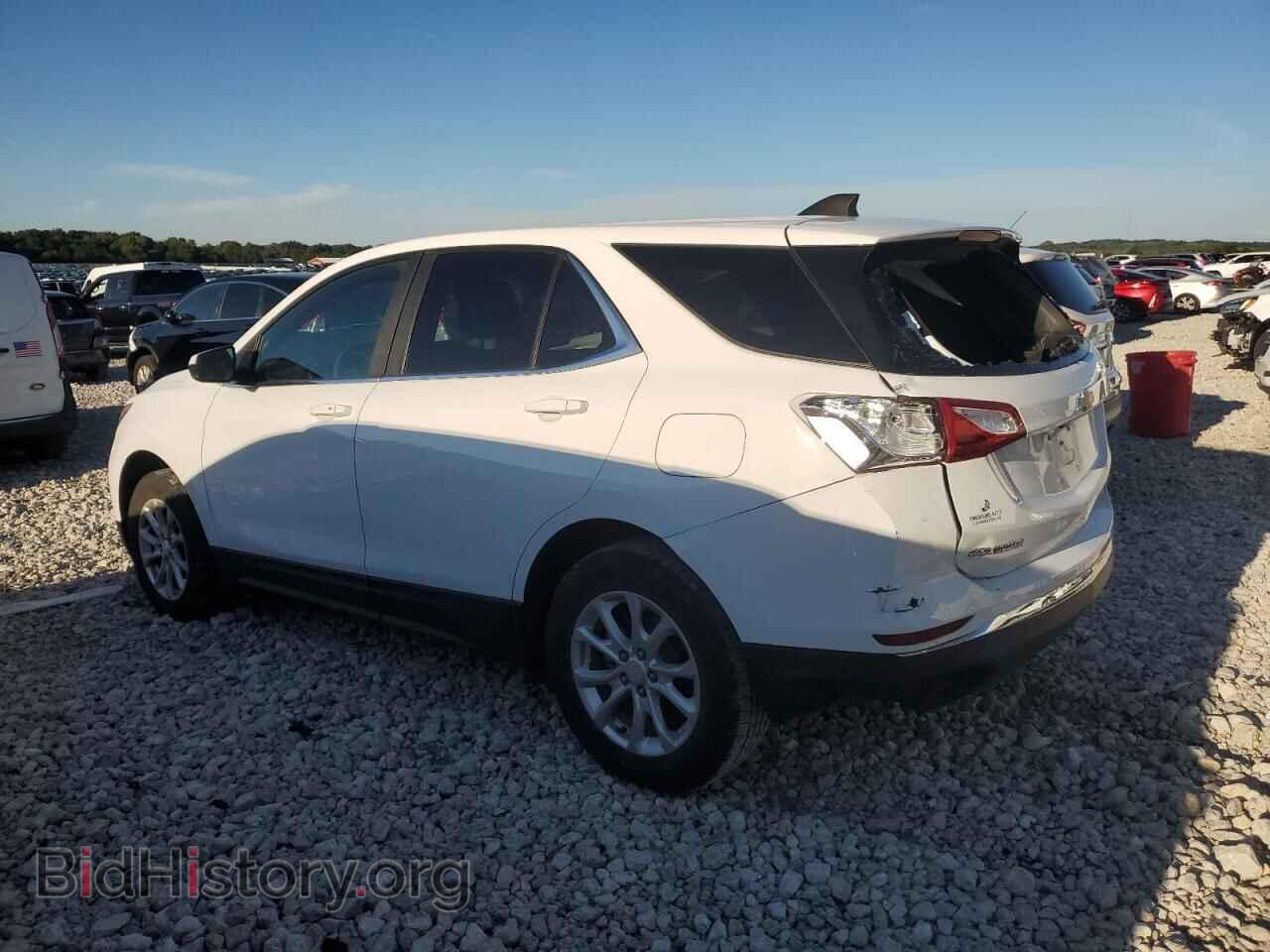 2021 CHEVROLET EQUINOX - VIN: 3GNAXTEVXMS160558 - Фото 2