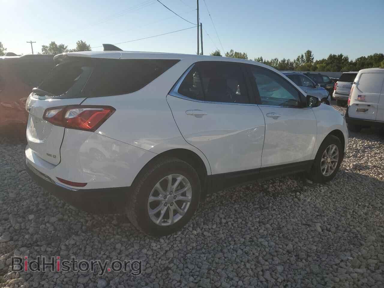 2021 CHEVROLET EQUINOX - VIN: 3GNAXTEVXMS160558 - Фото 3