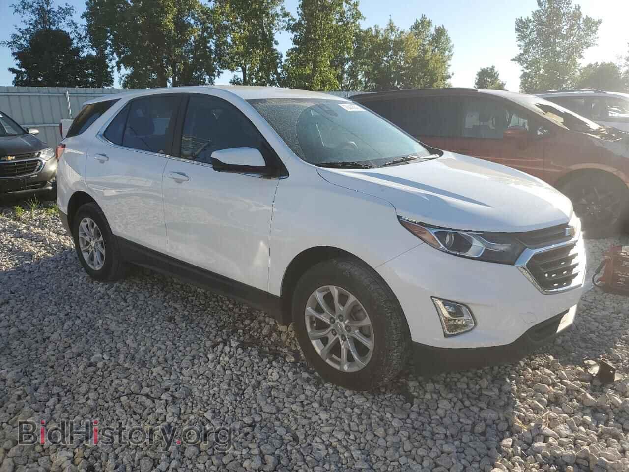 2021 CHEVROLET EQUINOX - VIN: 3GNAXTEVXMS160558 - Фото 4