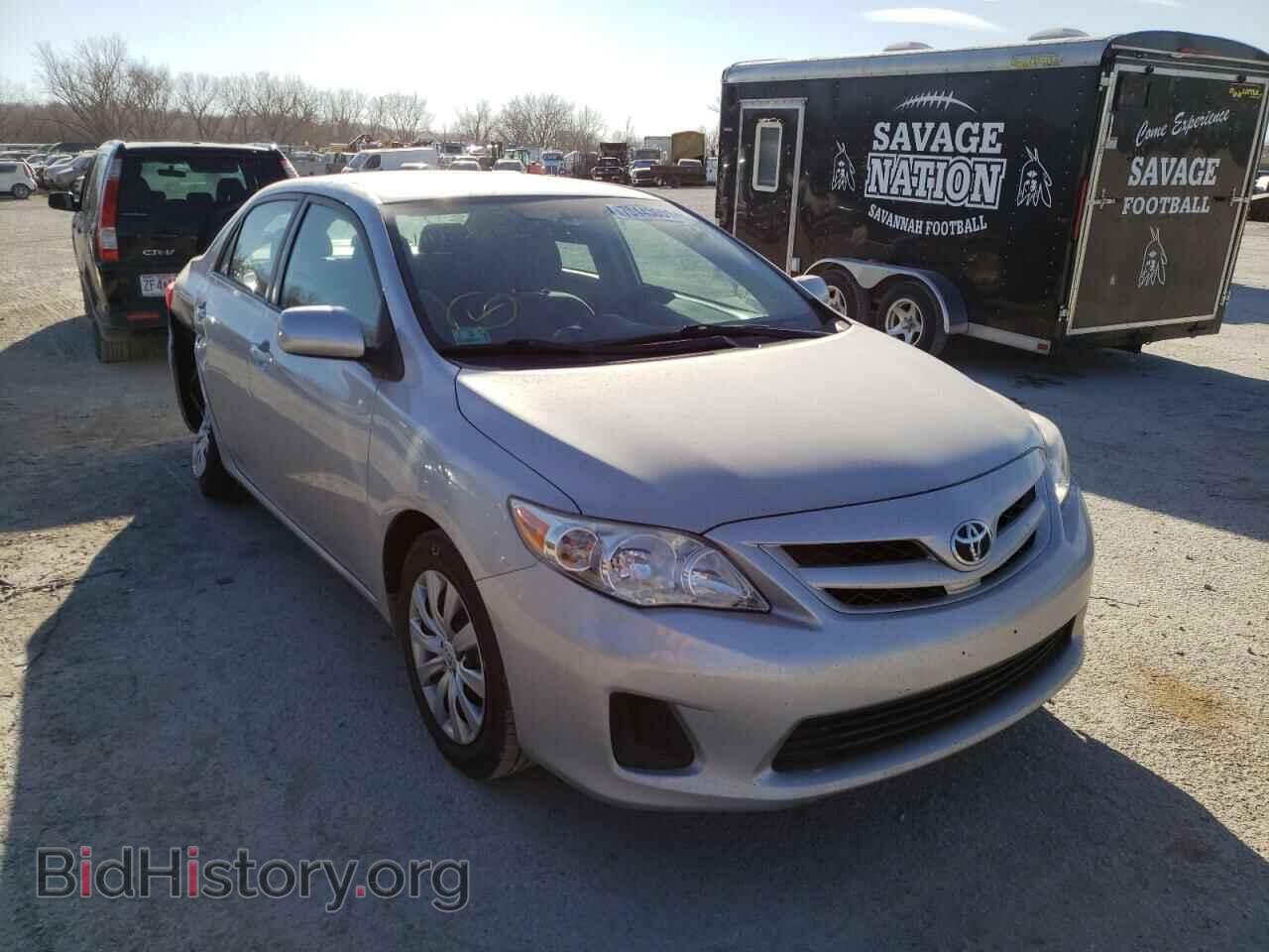 Photo 2T1BU4EE8CC775374 - TOYOTA COROLLA 2012