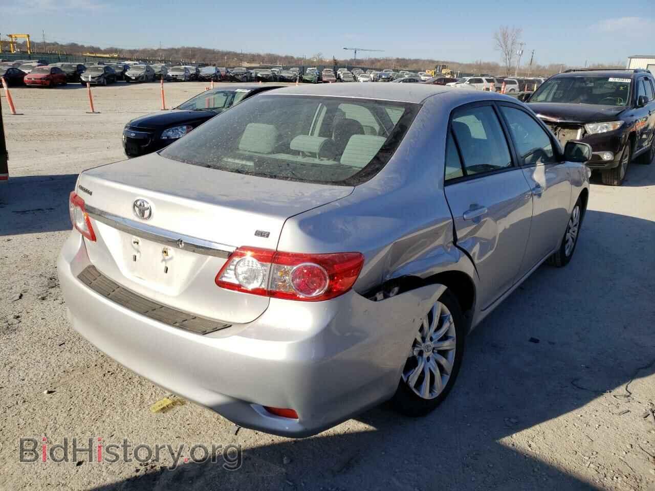 2012 TOYOTA COROLLA - VIN: 2T1BU4EE8CC775374 - Фото 4