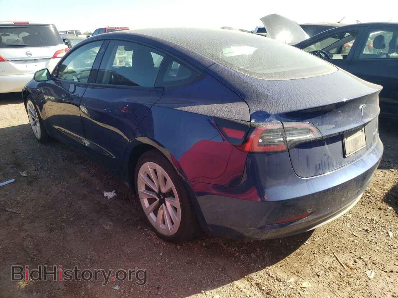 2021 TESLA MODEL 3 - VIN: 5YJ3E1EB2MF062408 - Photo 2