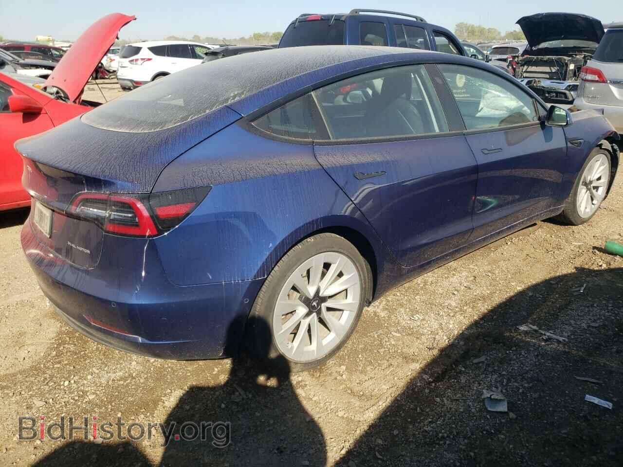 2021 TESLA MODEL 3 - VIN: 5YJ3E1EB2MF062408 - Photo 3