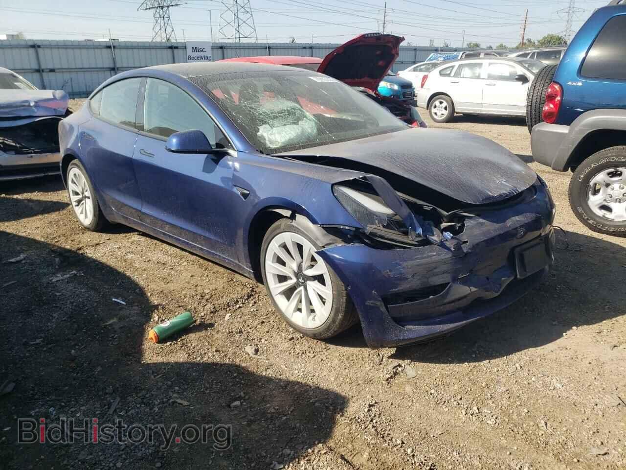 2021 TESLA MODEL 3 - VIN: 5YJ3E1EB2MF062408 - Photo 4