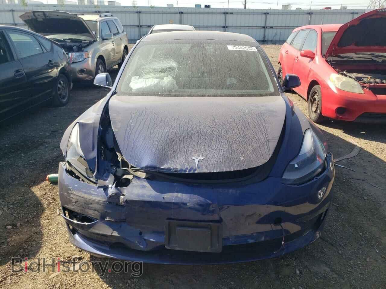 2021 TESLA MODEL 3 - VIN: 5YJ3E1EB2MF062408 - Photo 5