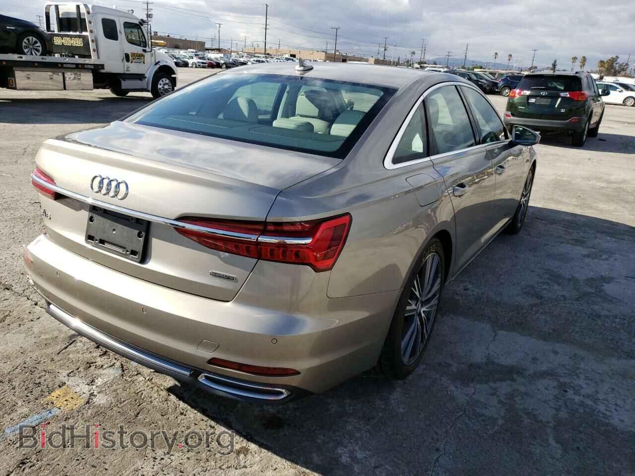 2019 AUDI A6 - VIN: WAUD8AF26KN127900 - Фото 4