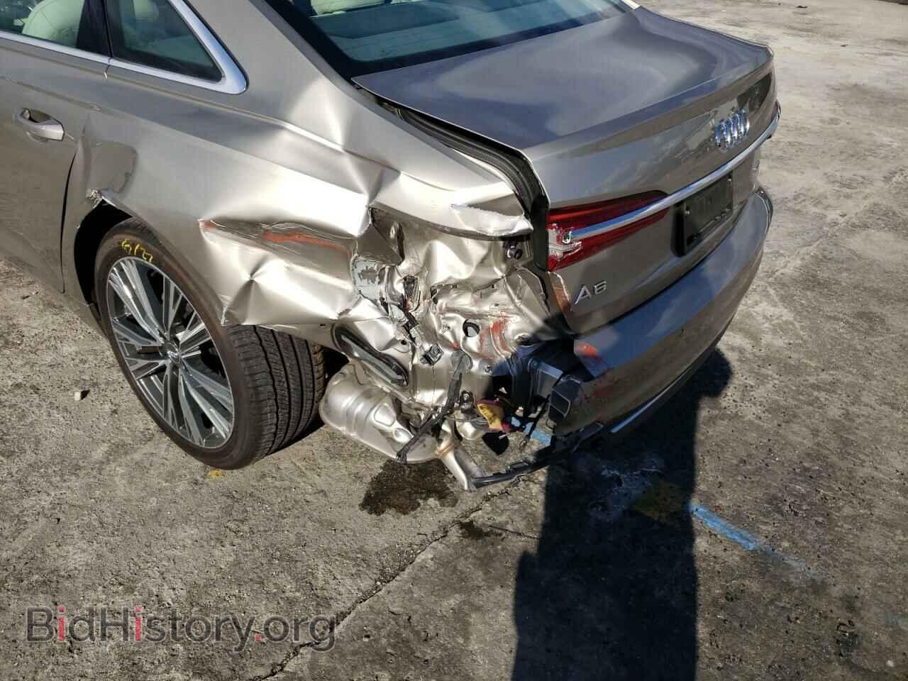 2019 AUDI A6 - VIN: WAUD8AF26KN127900 - Фото 9