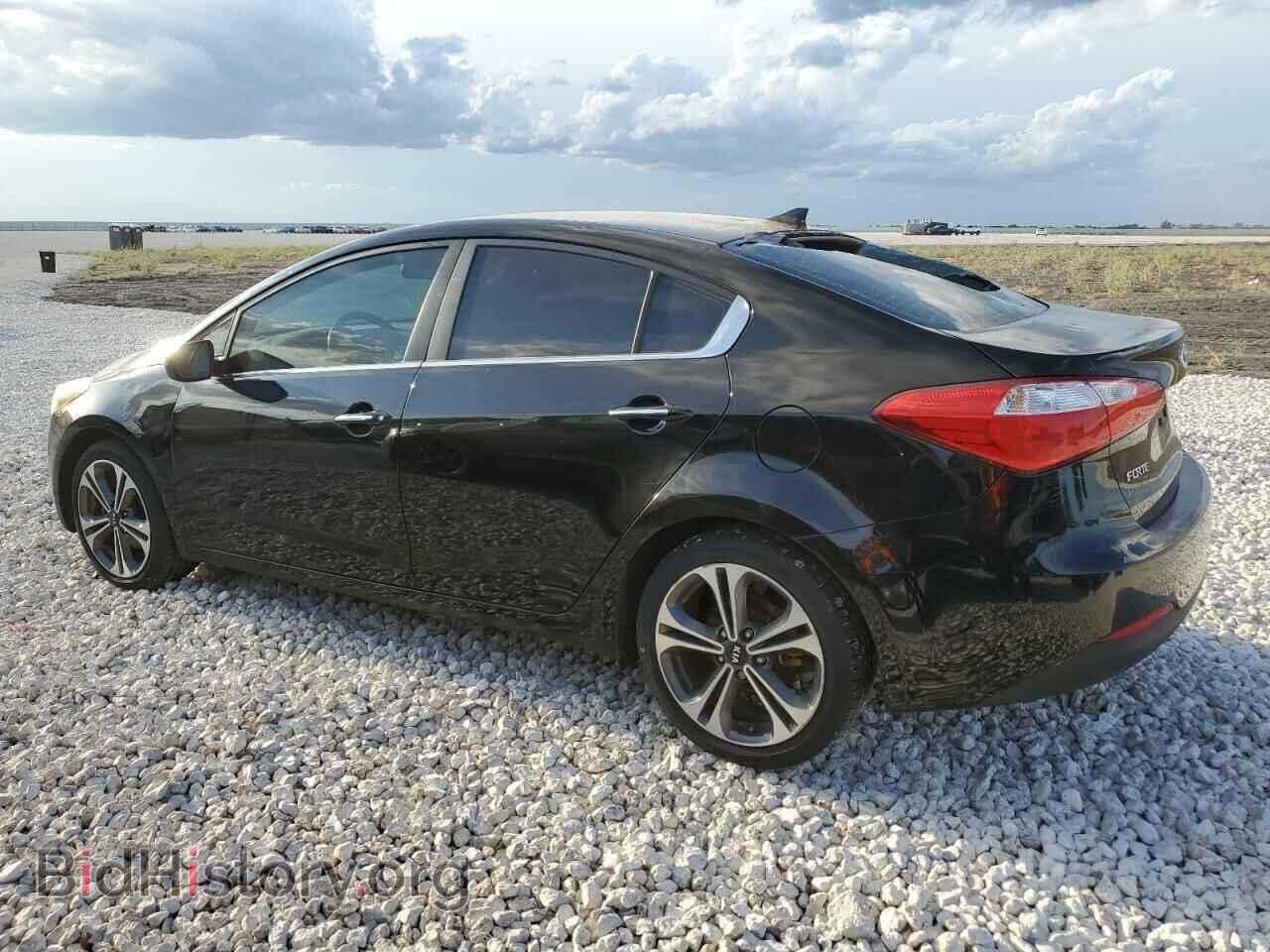 2015 KIA FORTE - VIN: KNAFX4A89F5307841 - Фото 2