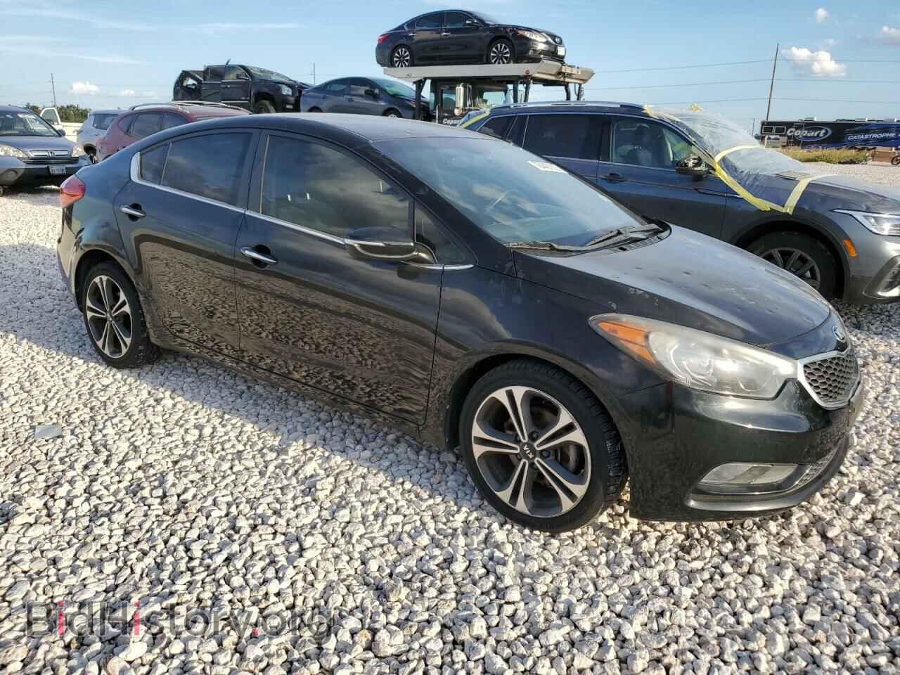 2015 KIA FORTE - VIN: KNAFX4A89F5307841 - Фото 4