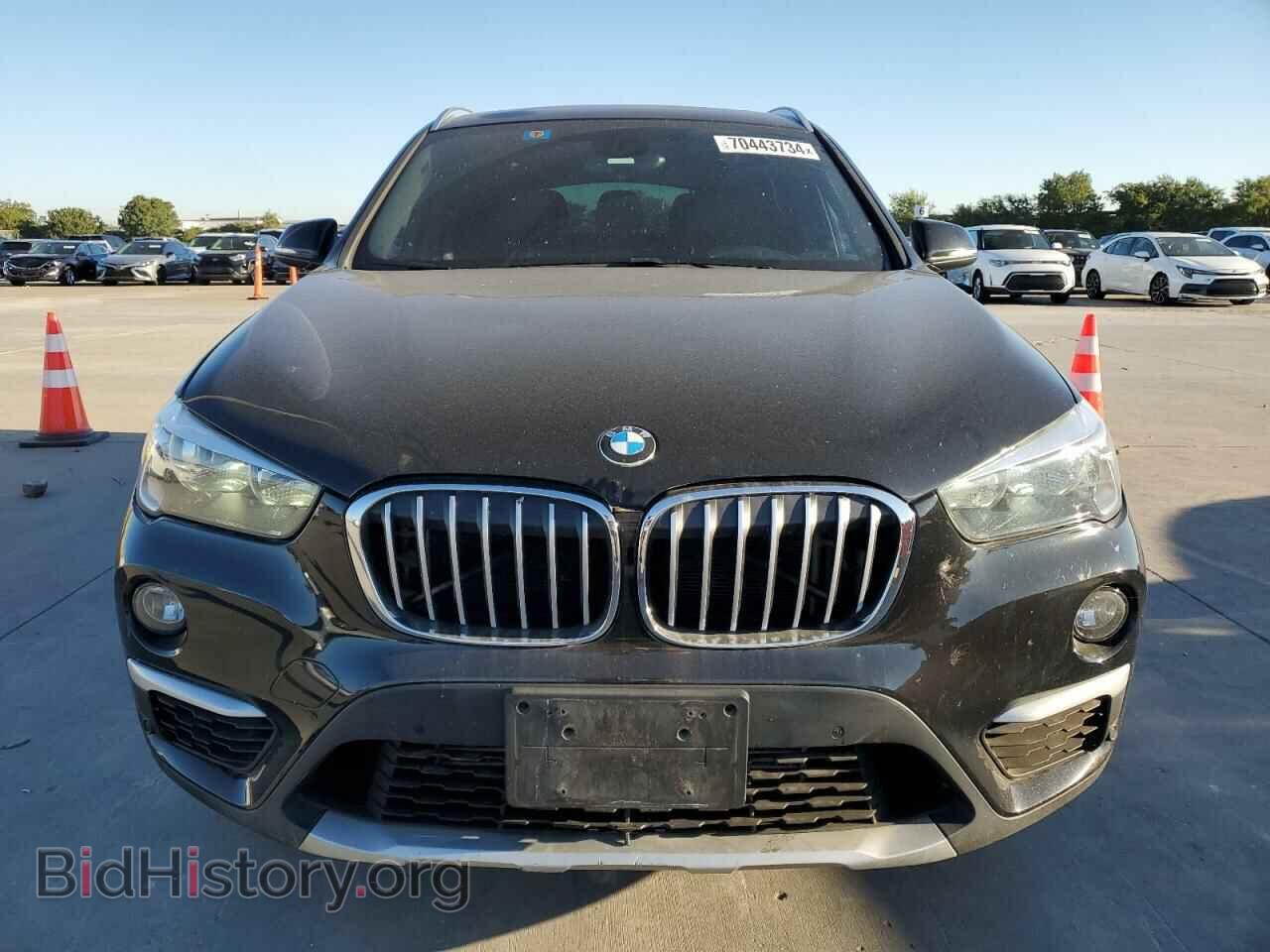2016 BMW X1 - VIN: WBXHT3C30G5E56665 - Фото 5