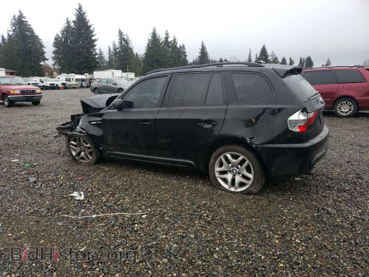 2008 BMW X3 - VIN: WBXPC93498WJ03003 - Фото 2