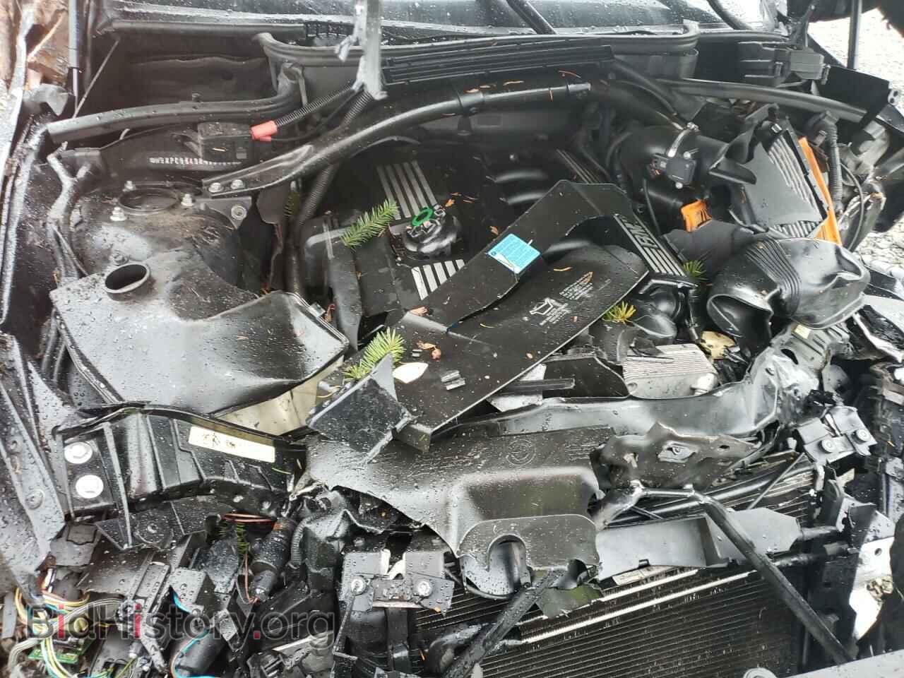2008 BMW X3 - VIN: WBXPC93498WJ03003 - Фото 11