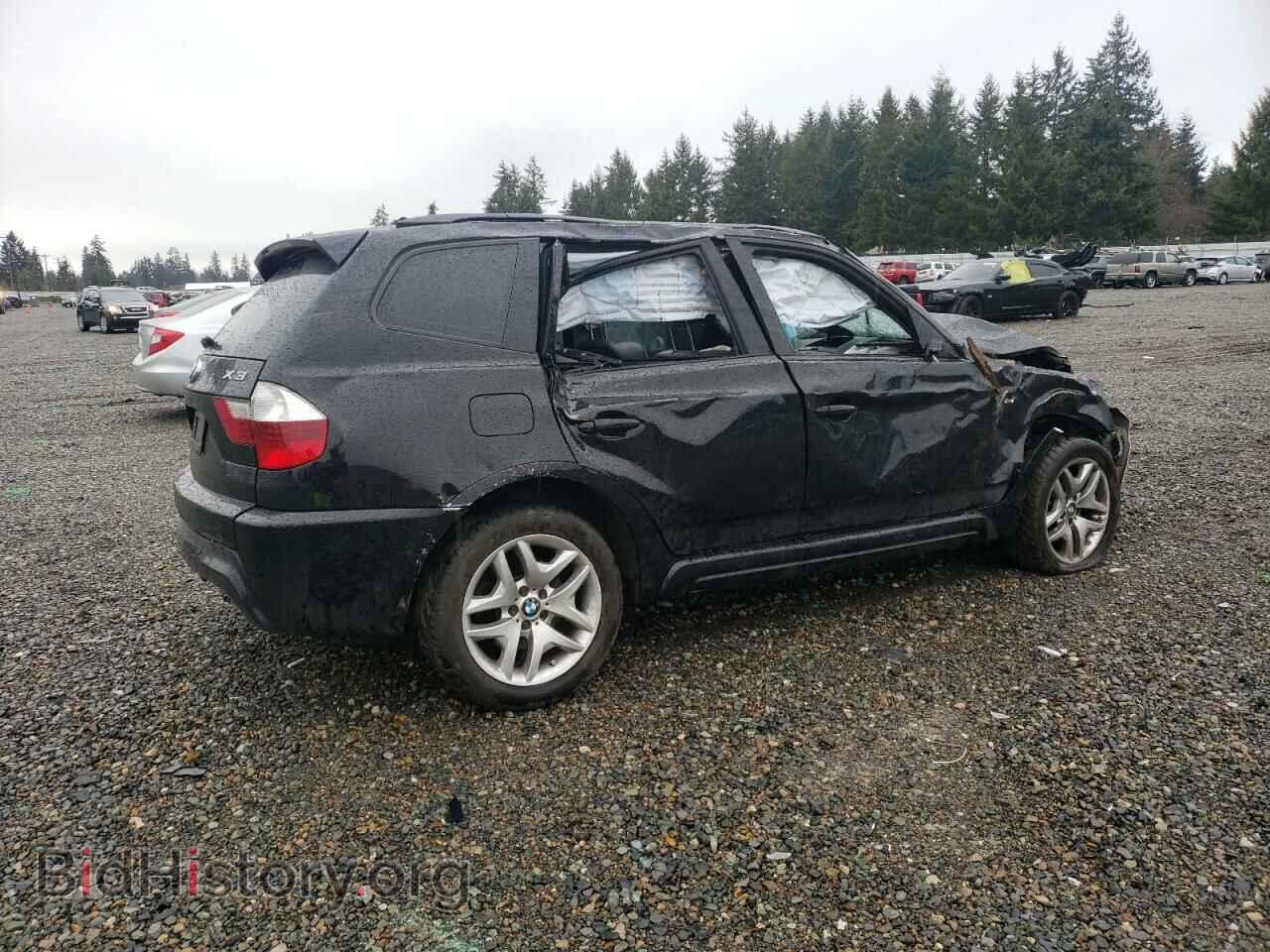 2008 BMW X3 - VIN: WBXPC93498WJ03003 - Фото 3