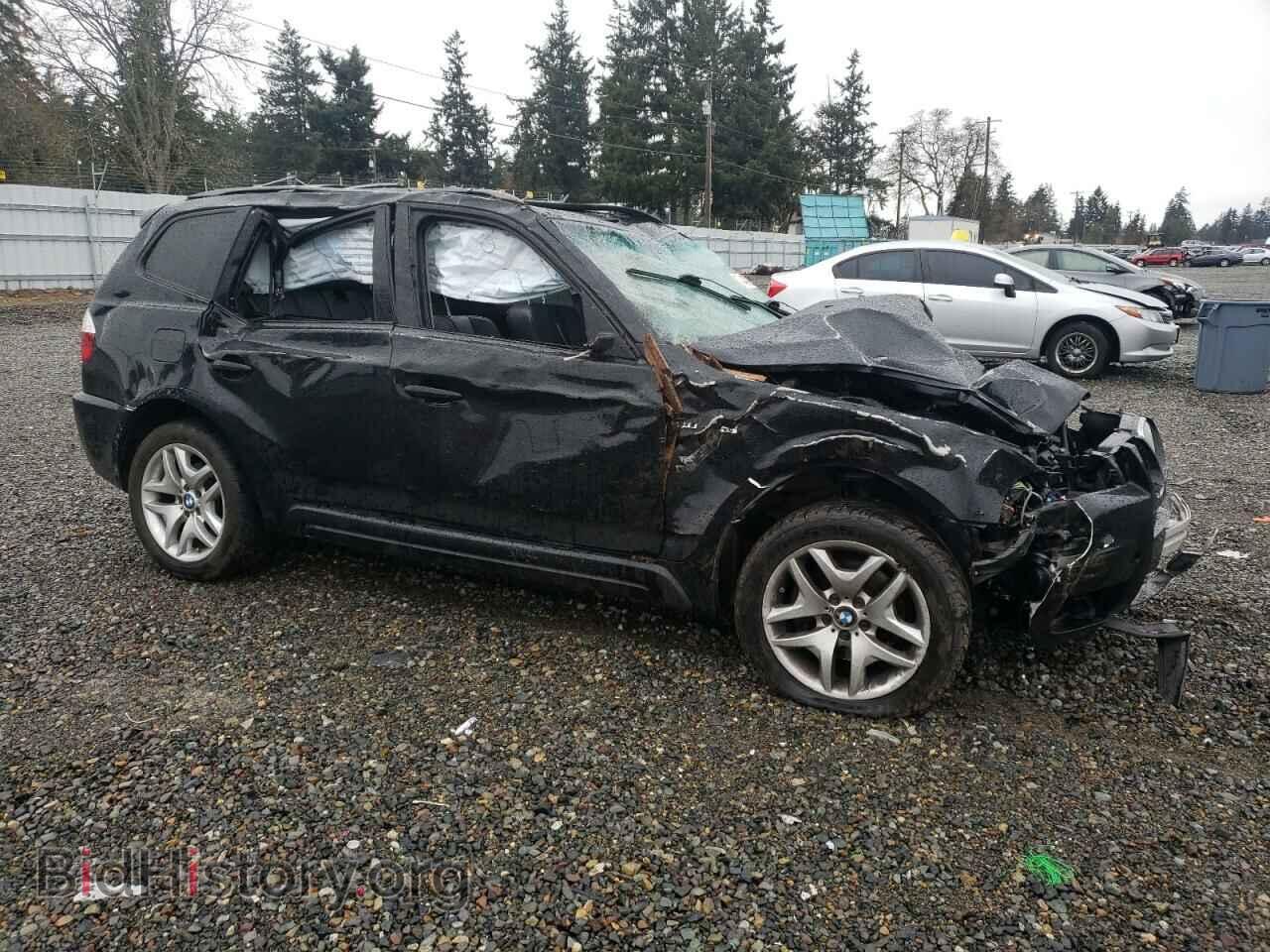 2008 BMW X3 - VIN: WBXPC93498WJ03003 - Фото 4