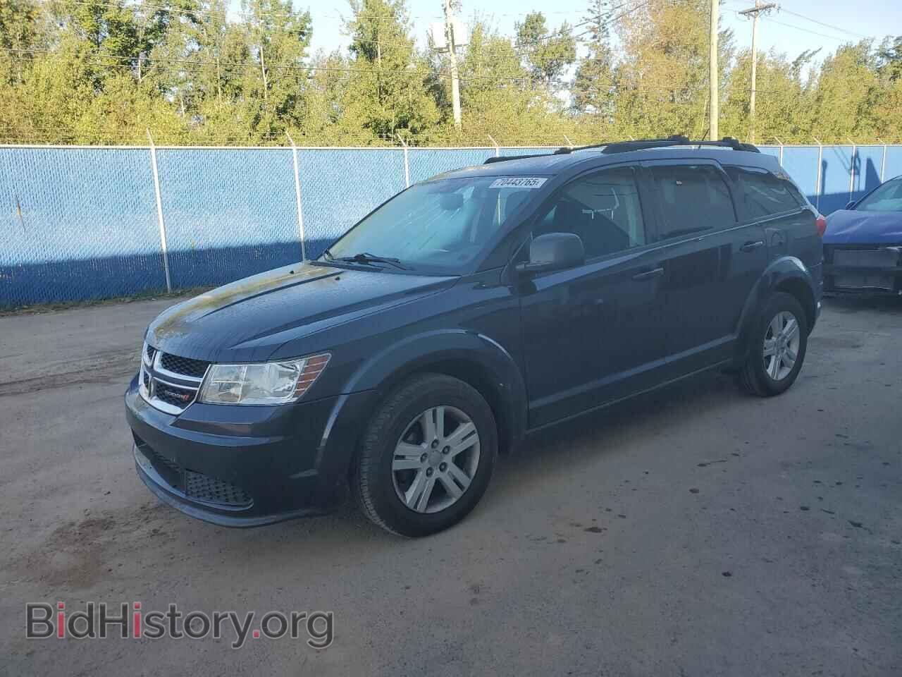 Photo 3C4PDCAB9CT278147 - DODGE JOURNEY 2012