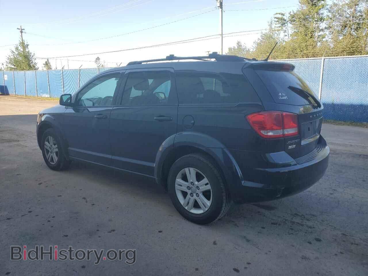 2012 DODGE JOURNEY - VIN: 3C4PDCAB9CT278147 - Фото 2
