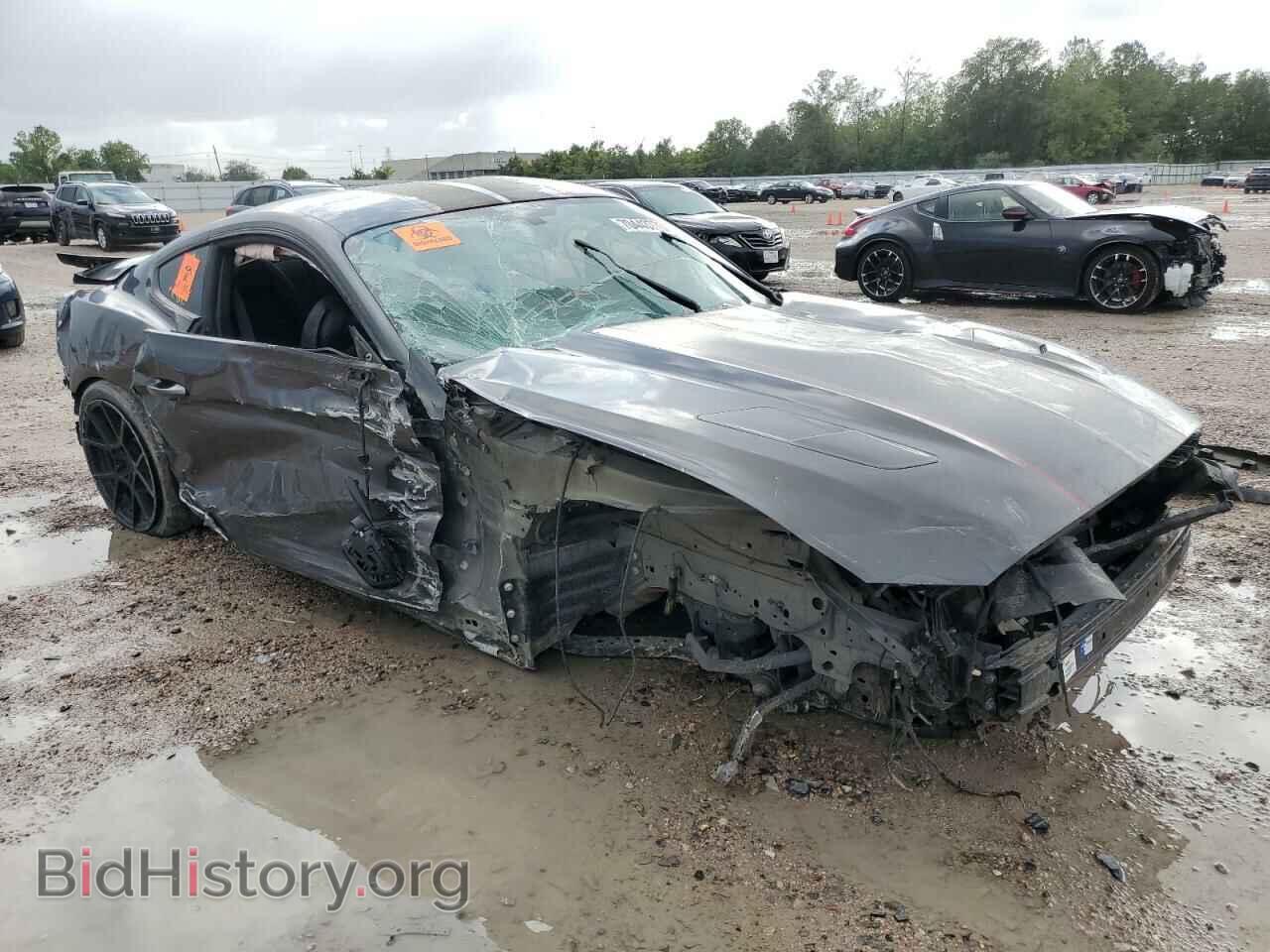 2017 FORD MUSTANG - VIN: 1FA6P8CF5H5323257 - Фото 4