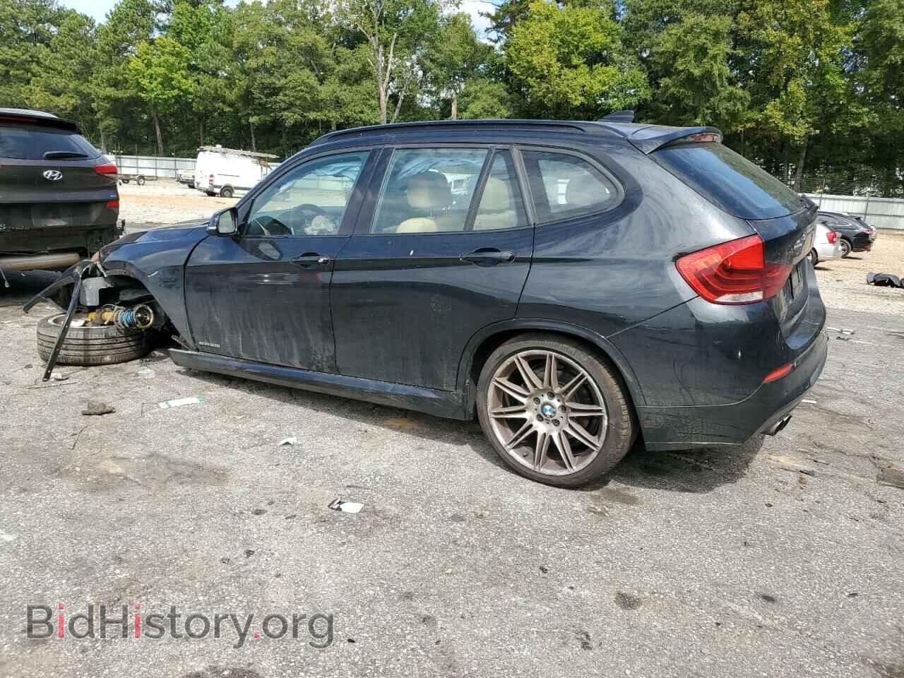 2014 BMW X1 - VIN: WBAVM1C52EVW47112 - Фото 2