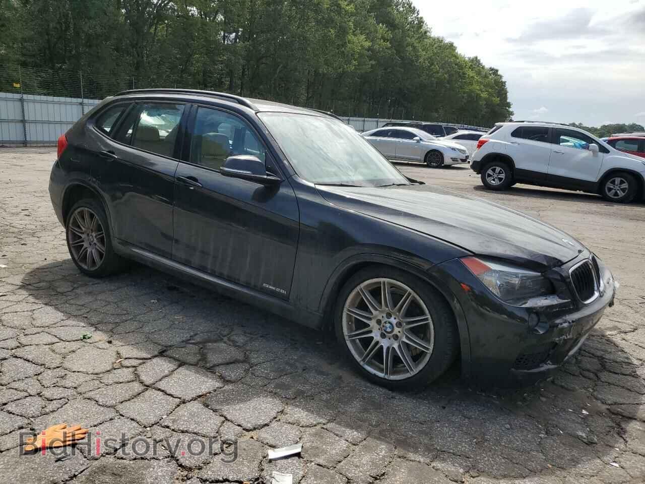 2014 BMW X1 - VIN: WBAVM1C52EVW47112 - Фото 4