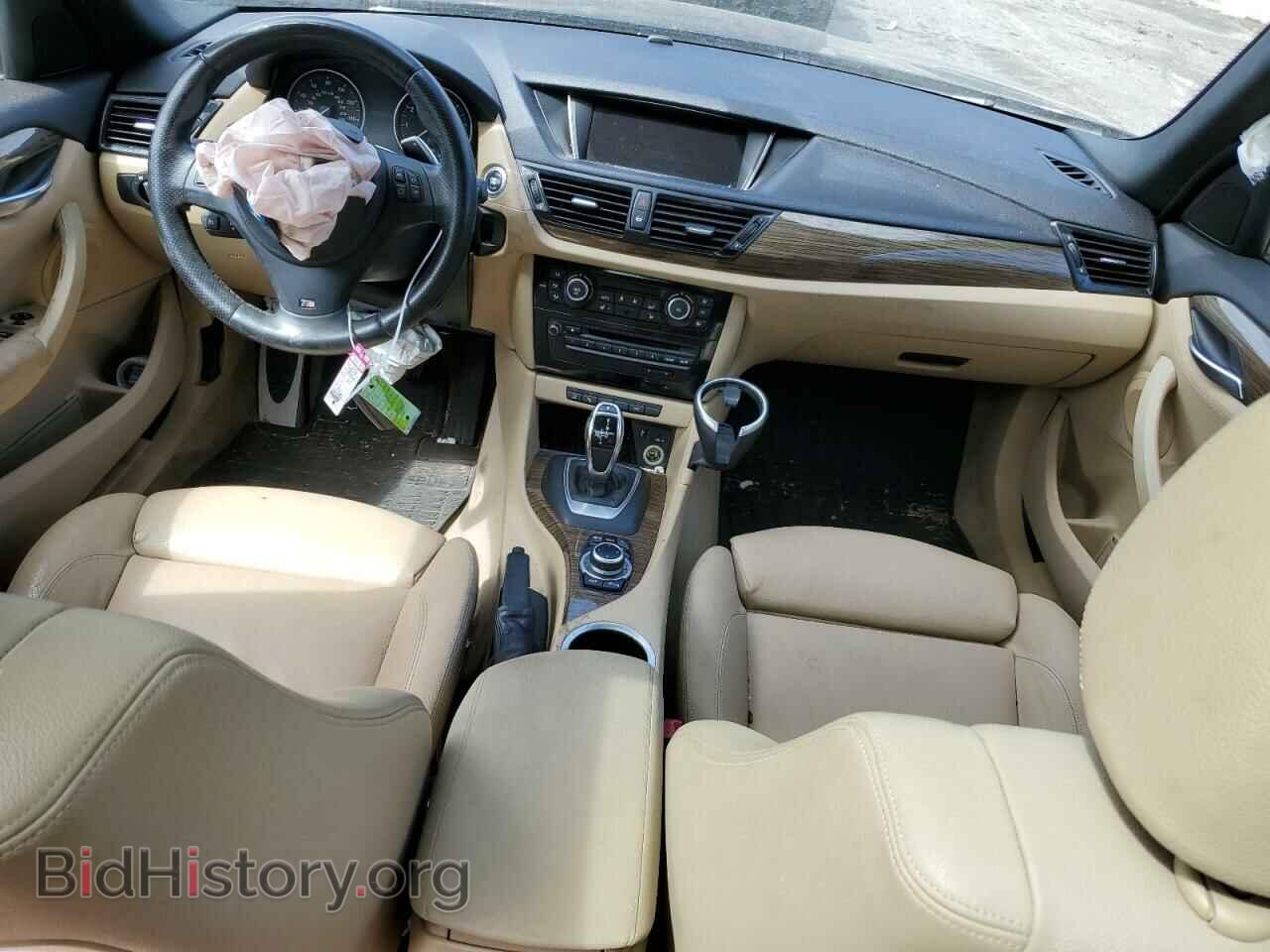 2014 BMW X1 - VIN: WBAVM1C52EVW47112 - Фото 8