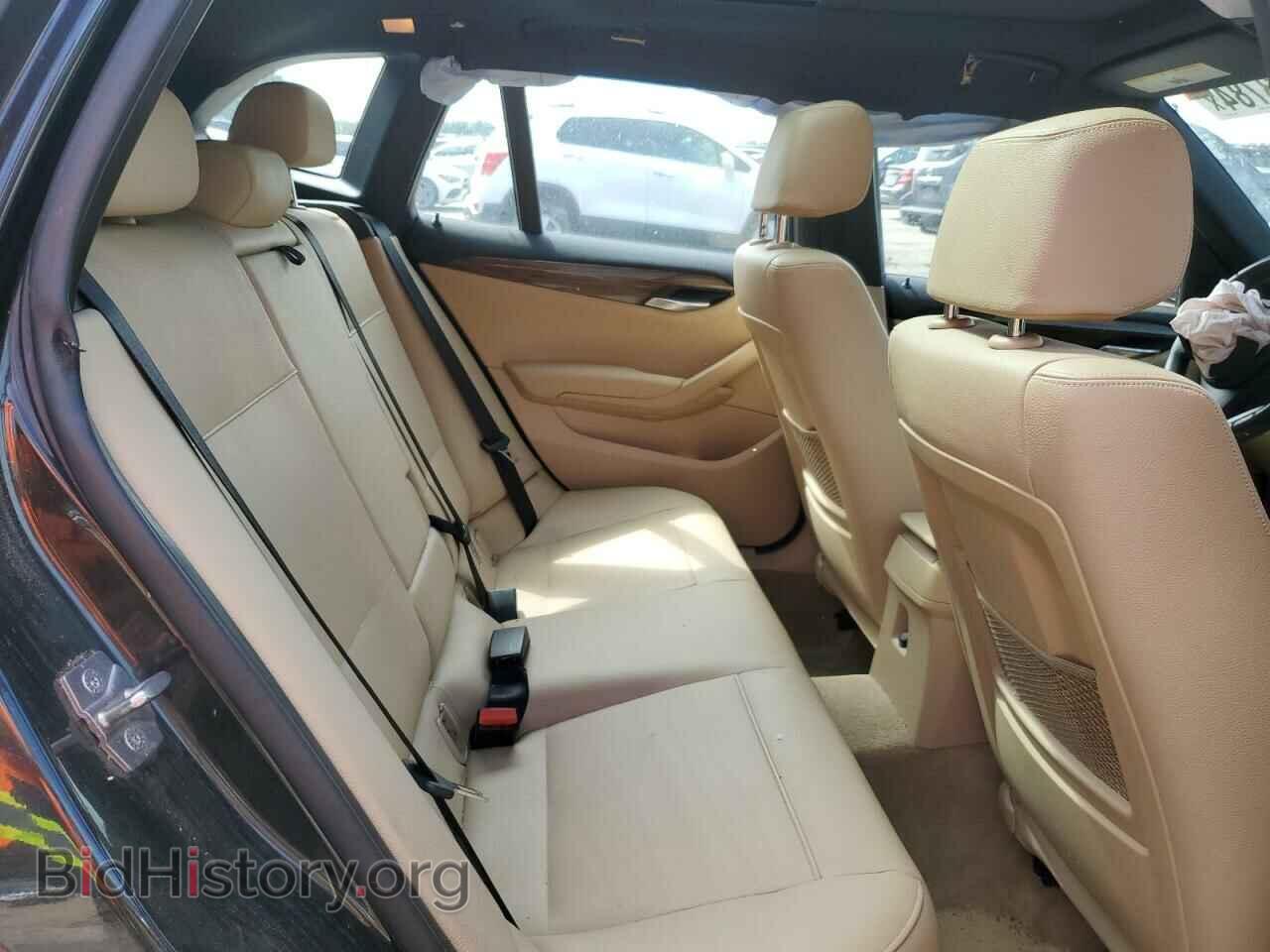2014 BMW X1 - VIN: WBAVM1C52EVW47112 - Фото 10